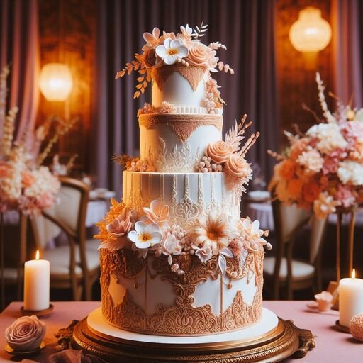 bali wedding cakes