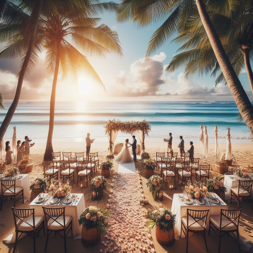 Beach Weddings in Bali